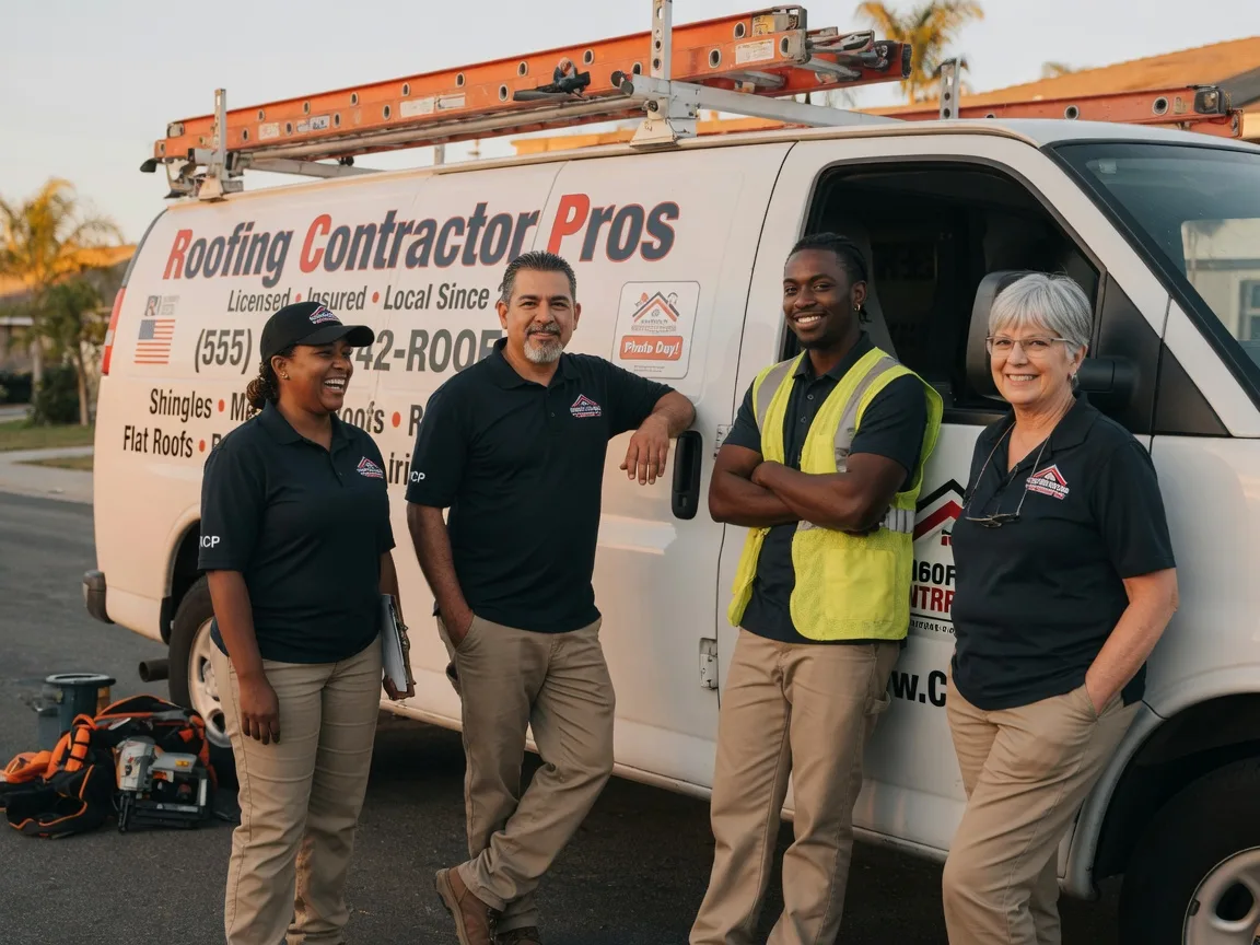 Local Roofing Contractors company in Burlington, MI
